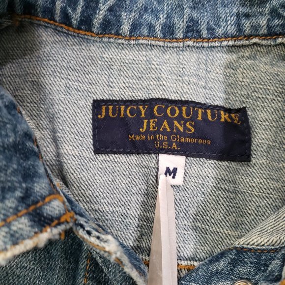 JUICY COUTURE JEANS Denim Jacket - Picture 4 of 6